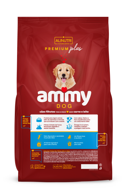 Ammy Dog PP Filhotes 03 Kg
