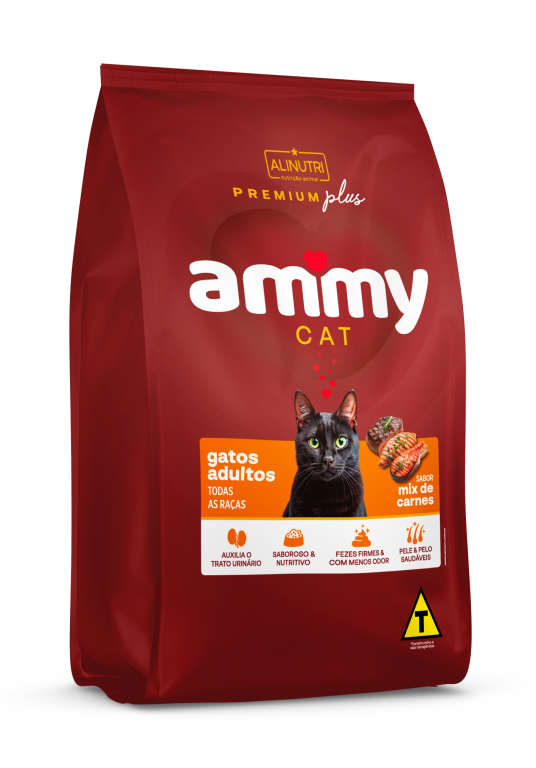 Ammy Cat PP Adulto Mix De Carnes 10,1 Kg