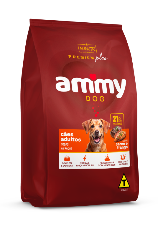 Ammy Dog PP AD Todas as Raças 01 Kg