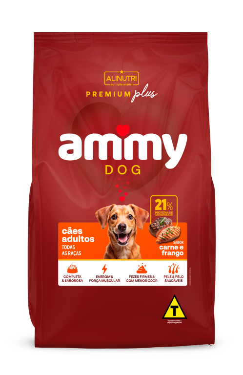 Ammy Dog PP AD Todas as Raças 01 Kg