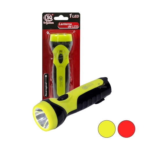 LANTERNA 1 LED 0,5 W SQ-3376