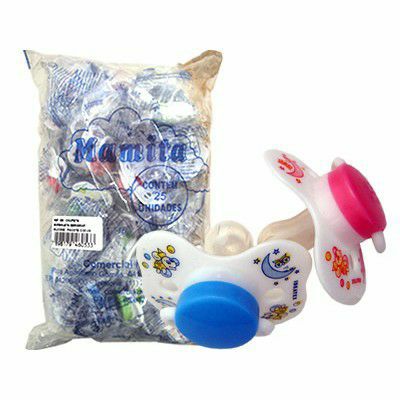 CHUPETA BORBOLETA BICO REDONDO