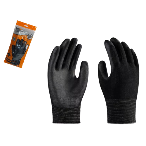 LUVA MULTITATO PU PRETA