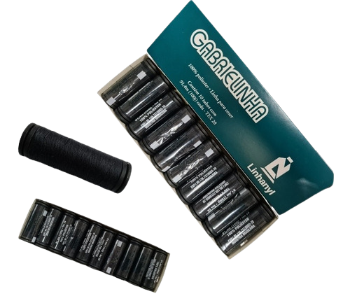 LINHA 10X01 100 JD PRETA GABRIELINHA