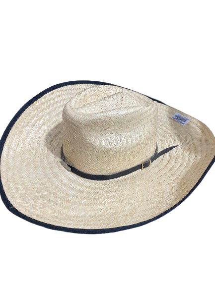 CHAPÉU DE PALHA COREAU RUBI PLACA DESENHADA