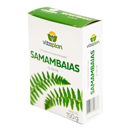 FERTILIZANTE SAMAMBAIA 150GR