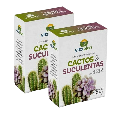 FERTILIZANTE CACTOS E SUCULENTAS 150GR