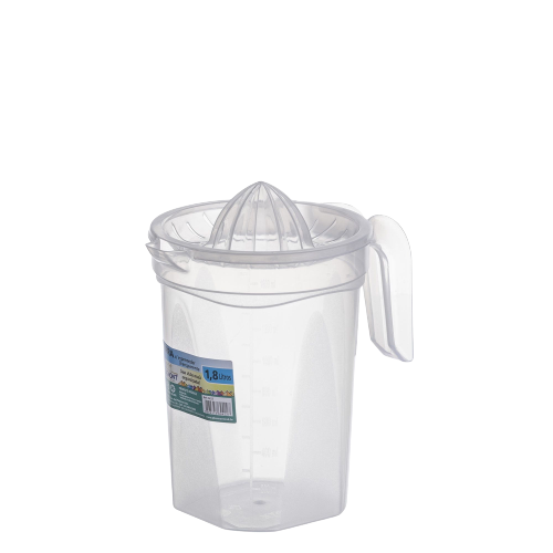 JARRA 1,8 L TRANSP. C/ ESPREMEDOR