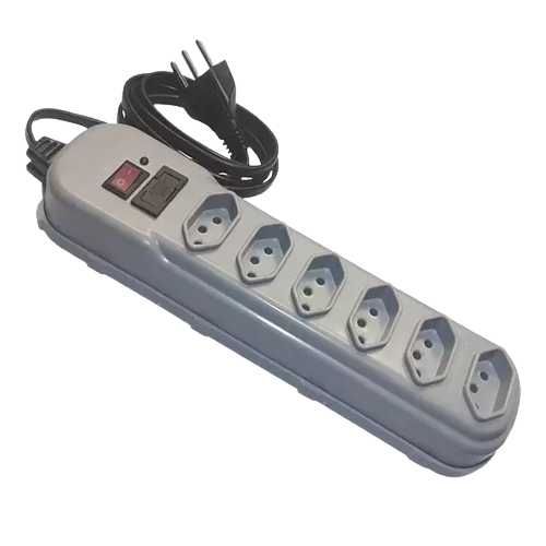 PROT. ELET. 6 SAIDAS FILTRO DE LINHA