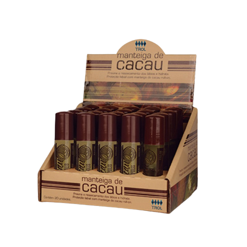 MANTEIGA DE CACAU