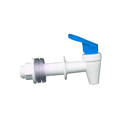 TORNEIRA TOQUE FILTRO BRANCA E AZUL