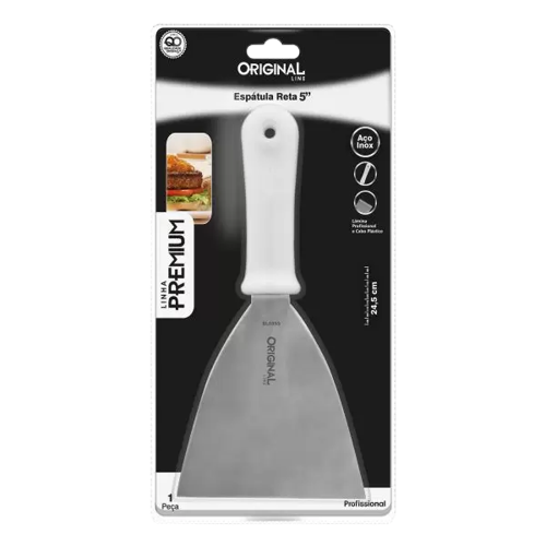ESPATULA PREMIUN RETA 5" 24,5CM