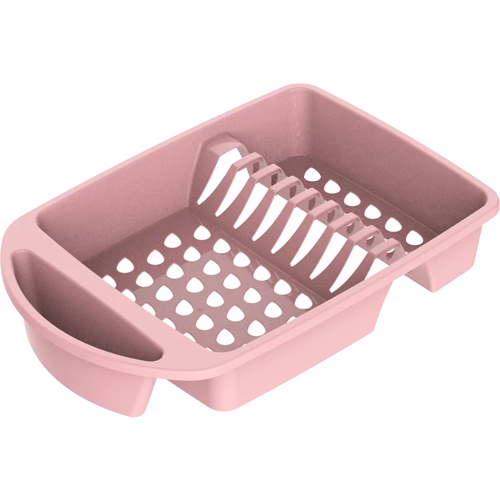 ESCORREDOR DE LOUÇA ROSA