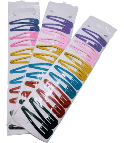 PRESILHA DE CABELO TIC TAC COLOR 07 CM Y145