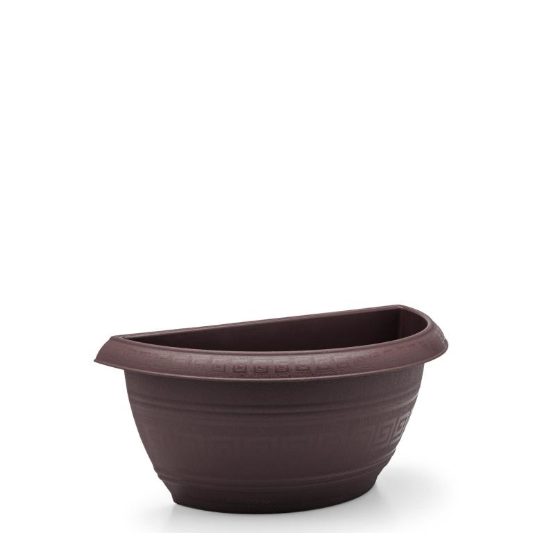 TACHO 5 LT DE PAREDE CAFÉ 38X16X16