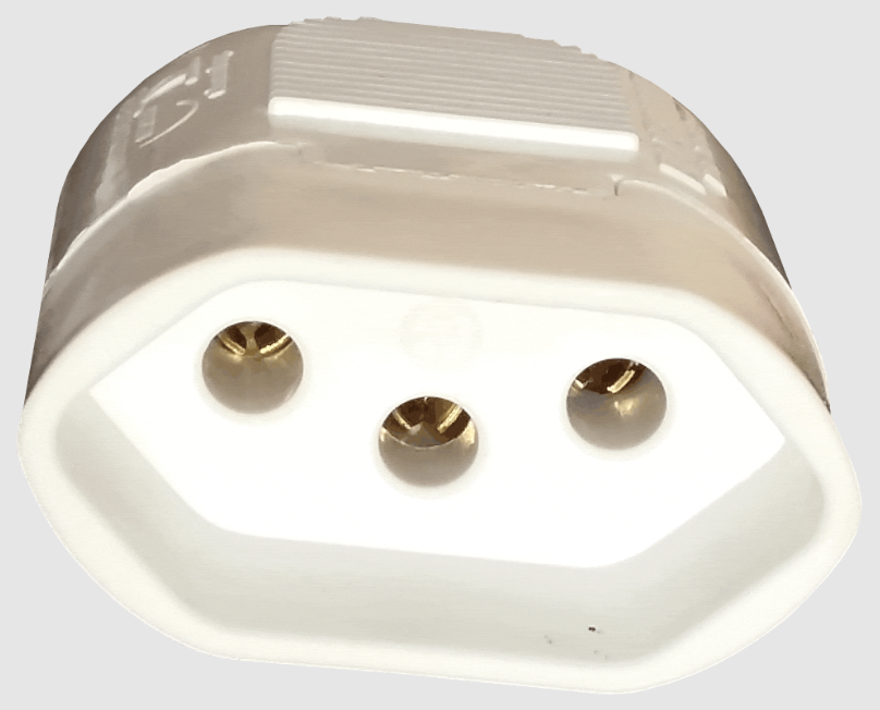 TOMADA SLIM 20A 2P+T FLOW PACK