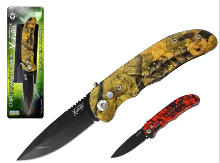 CANIVETE AUTOMATICO C/ BAINHA E FLIP