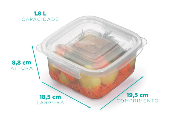 POTE QUAD G C/ TRAVAS 1,8 LT
