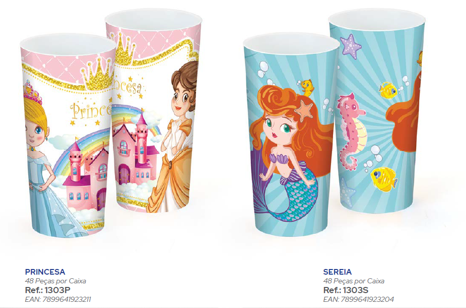 COPO DEC. SONHO ENCANTADO 350 ML