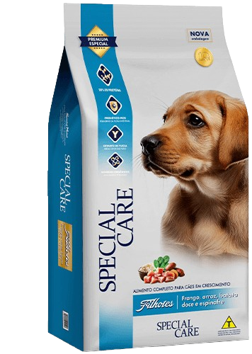 ALIM. P CAES SPECIAL CARE FILHOTE 20KG 30% P