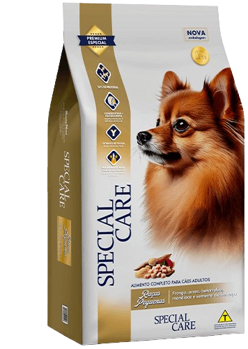 ALIM. P CAES AD. SPECIAL CARE RAÇAS PEQ 10,1KG 26% P