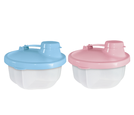 PORTA LEITE EM PO 3 DIV.  10CM X 5CM