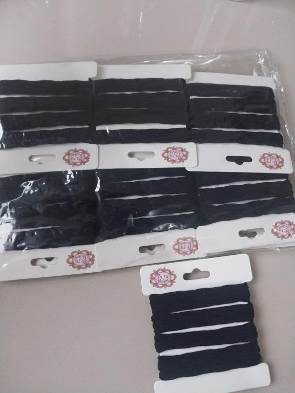 AMARRADOR P CABELO ELASTICO MEIA TEXTURA 7 CM 12X04