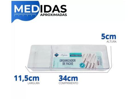 ORGANIZADOR 11,5X34X5 MODELO FACA PLAS TUTTI