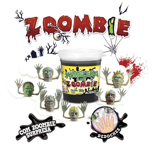 KIMELEKA ZOOMBIE 6X180 GR SEM CORANTES