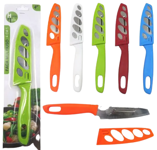 FACA MULTIUSO 4 EM 1