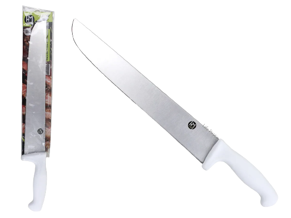 FACA INOX CB PLAST 12" HM