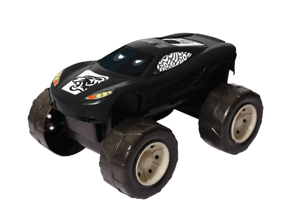 BRINQ. FAST CAR OFF ROAD SUPER PANTERA