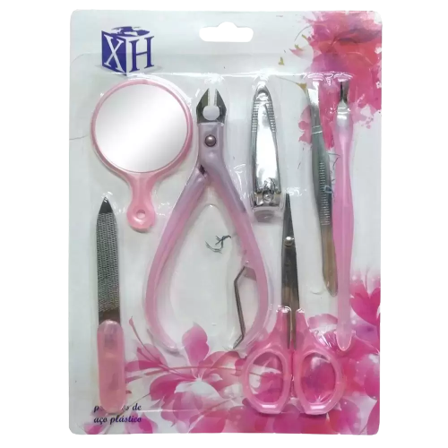 KIT MANICURE 7 PÇS XH