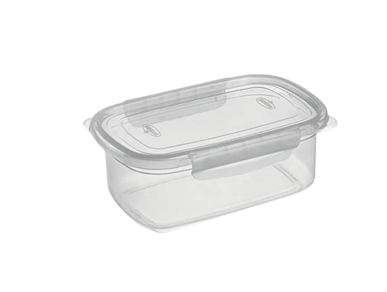 POTE C TRAVAS 460 ML NATURAL NITRON RETANGULAR