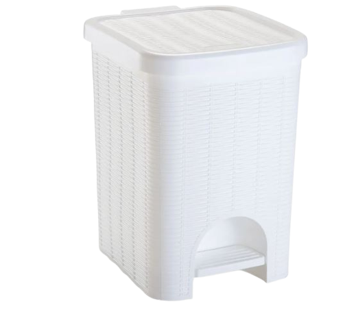 LIXEIRA VIME 12 LTS BRANCA NITRON