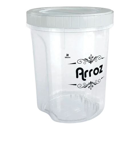 POTE ARROZ ACOPLADO C ROSCA 2 LT NITRON