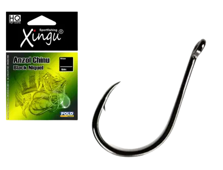 ANZOL CHINU BLACK N'7