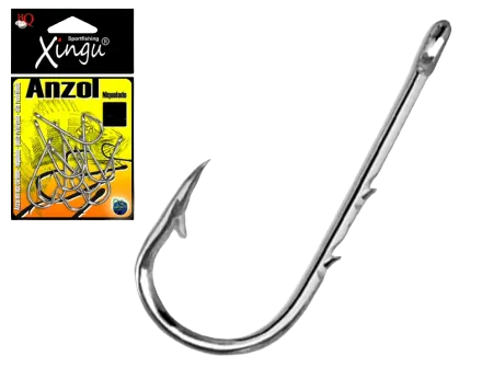 ANZOL N'4/0 NIQUELADO