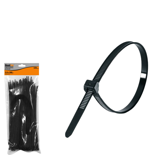 ABRAÇADEIRA DE NYLON 3,6MM X 300MM