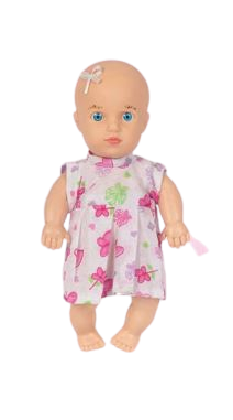 BONECA NENUSY 22CM SOLAPA