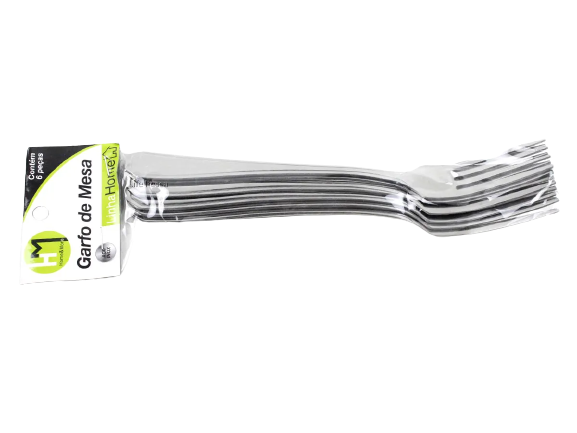 GARFO DE AÇO INOXIDAVEL HM 06X01