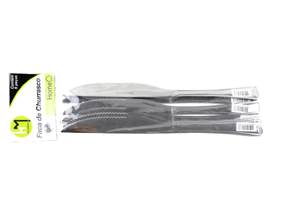 FACA DE AÇO INOXIDAVEL HM 06X01