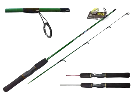 VARA P MOLINETE TUPI 1 MT FIBERGLASS