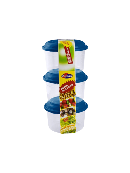 CONJ. 3 ORG RED 600 ML