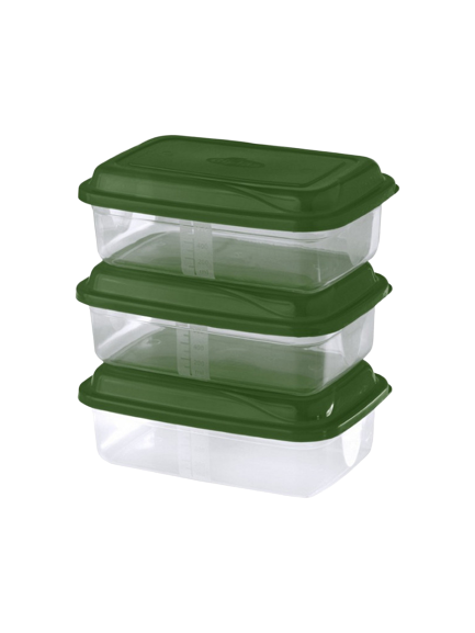 CONJ. 3 ORG RET 850 ML