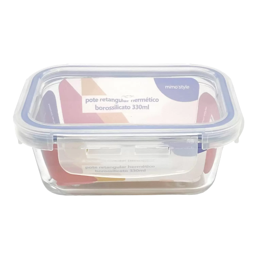 POTE DE VIDRO RET. BORO 330 MIMO'STYLE