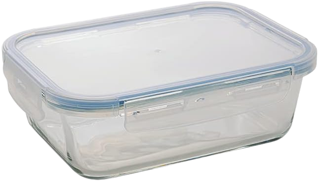 POTE DE VIDRO RET. BORO 1500ML MIMO'STYLE