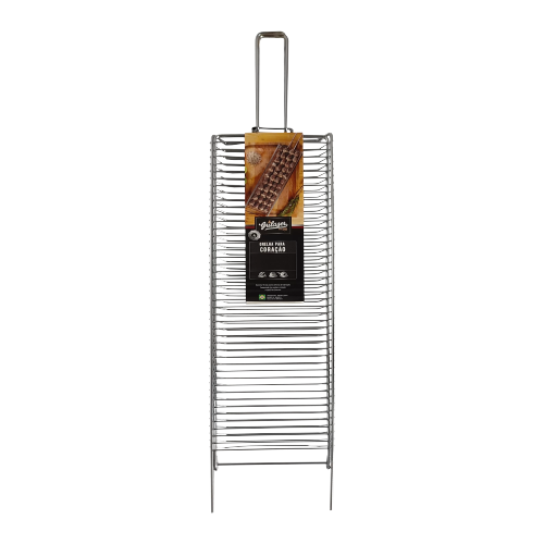 GRELHA P CORACAO M 46CM X 14,5 CM GRILAZER