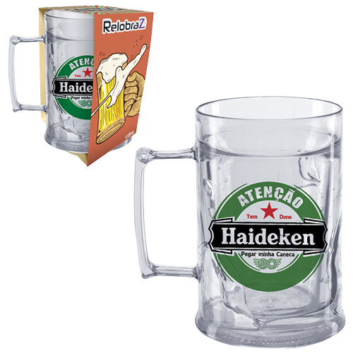 CANECA GEL 410 ML CINTA HAIDEKEN RELOBRAZ