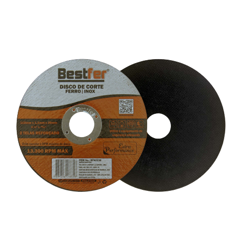 DISCO DE CORTE P FERRO / INOX